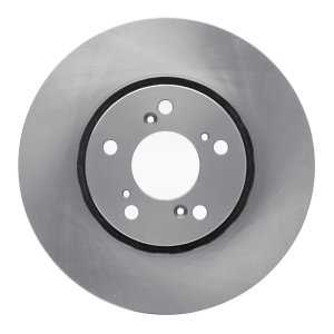 Acura RLX Brake Rotor (1) - Front - R1 Concepts - Plain - `14-`20